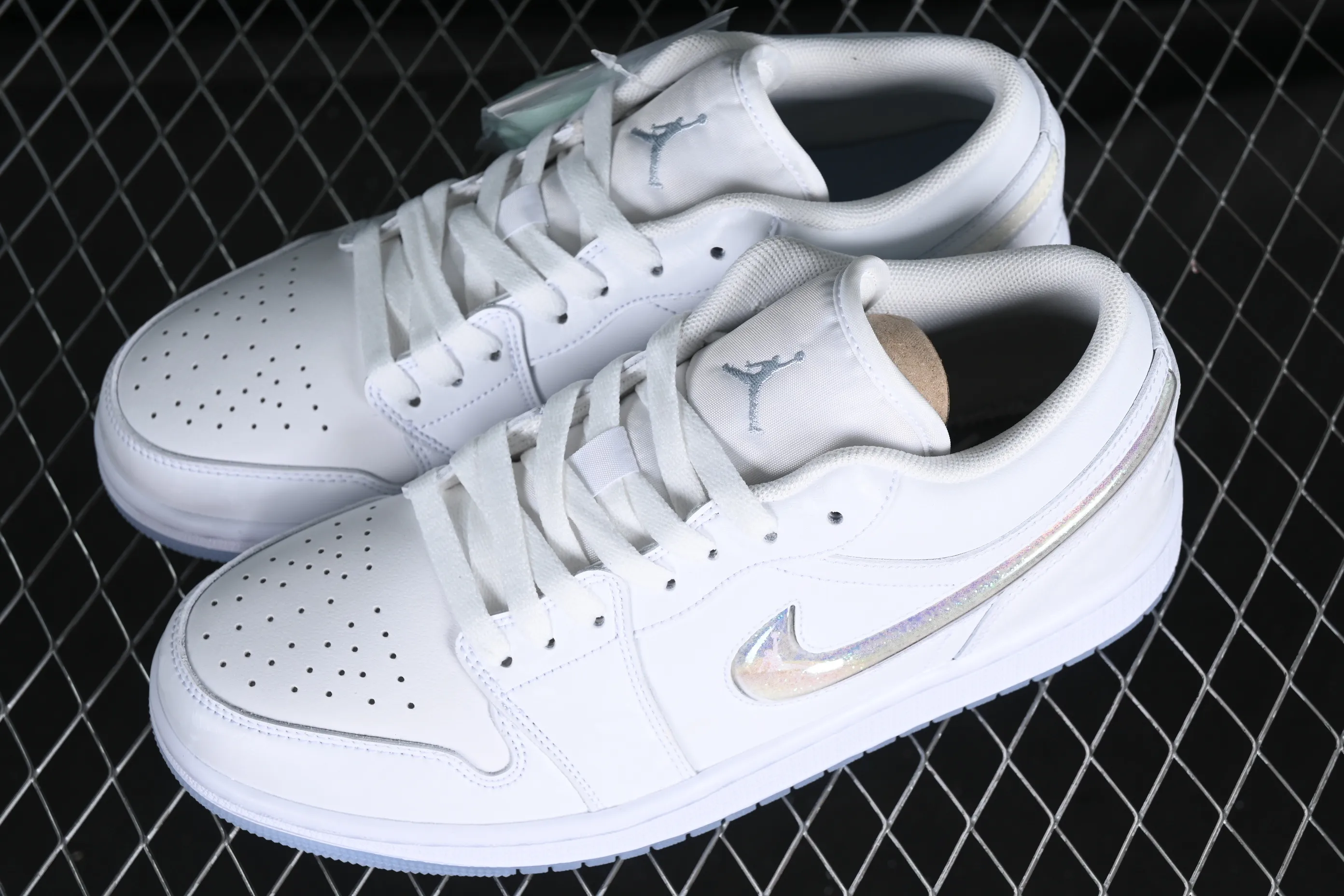 All categories Air Jordan Jordan series basketball shoes Air Jordan 1 Low Air Jordan 1 Low AJ1 Joe 1 starry sky quicksand low-top cultural casual sneakers FQ9112-100